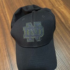Notre Dame New Era Fighting Irish Hat NCAA College Cap Navy Blue